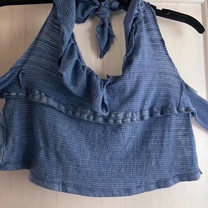 handmade summer halter top